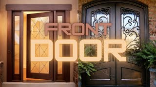 Top 100 Entrance Door design 2023||Front wooden door decor