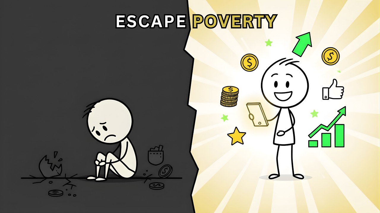 Technology Is the Fastest Way Out of Poverty