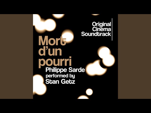 Stan Getz - Dans Le Regard d'Alain Delon