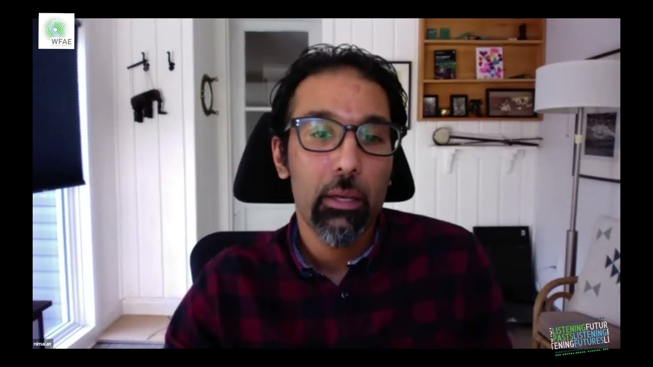 Sounding Out Normative + Colour-Blind Listening in Acoustic Ecology - Nimalan Yoganathan