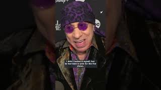 Steven Van Zandt says Bruce Springsteen is ‘completely healed’ after peptic ulcer #shorts