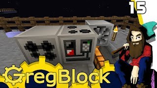 [Minecraft] GregBlock #15 - Age 2 - LV Age