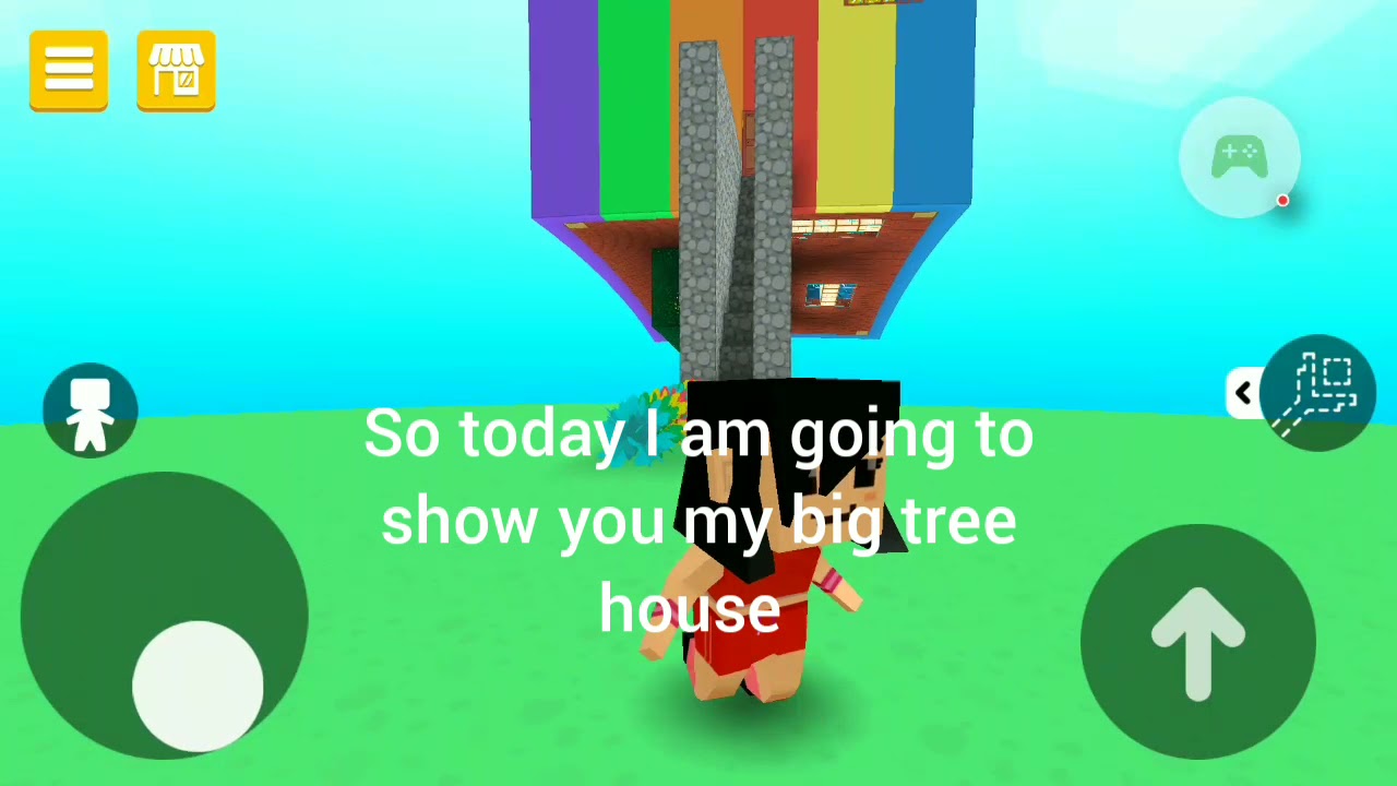 tree house tour in crafty lands!