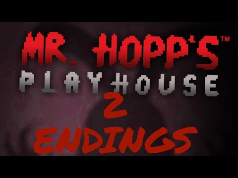MR HOPPS PLAYHOUSE - 2 Endings - YouTube