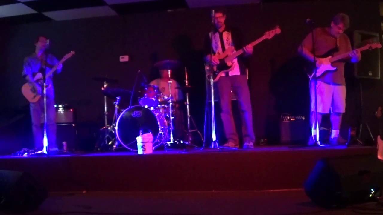 3.13.2016 John Allender Band Texas Flood and War