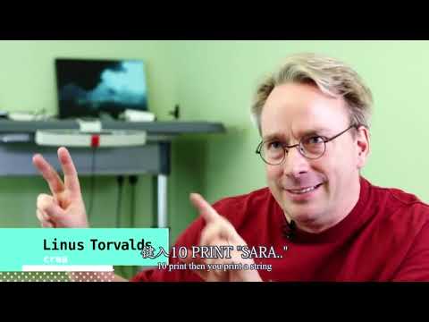 大神 Linus Torvalds 初出茅庐时谈编程｜小甲鱼原创翻译—听听国外大神怎么说