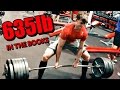 635lb Deadlift | Training Updates