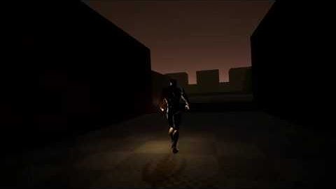 UE4 - Fixed Camera System Test