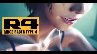 R4 Ridge Racer Type 4 (Intro Remastered via AI Machine Learning at 4K 60 FPS)