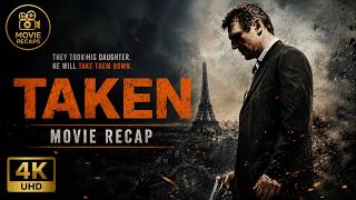 His Daughter Was Taken While He Listened on the Phone. He Had 96 Hours. — Taken (2008) Explained