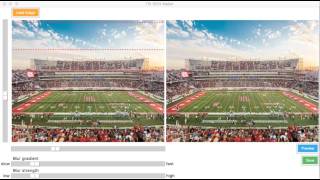 Tilt Shift Generator Application Demo screenshot 5