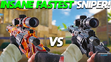 *NEW* FASTEST FIRING SNIPER RIFLE in COD Mobile... (you can get it for free) #CODM_Partner