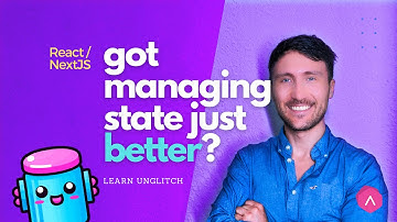 ⚛️ The fastest Kick-Off for react-query & unglitch in less than 20mins