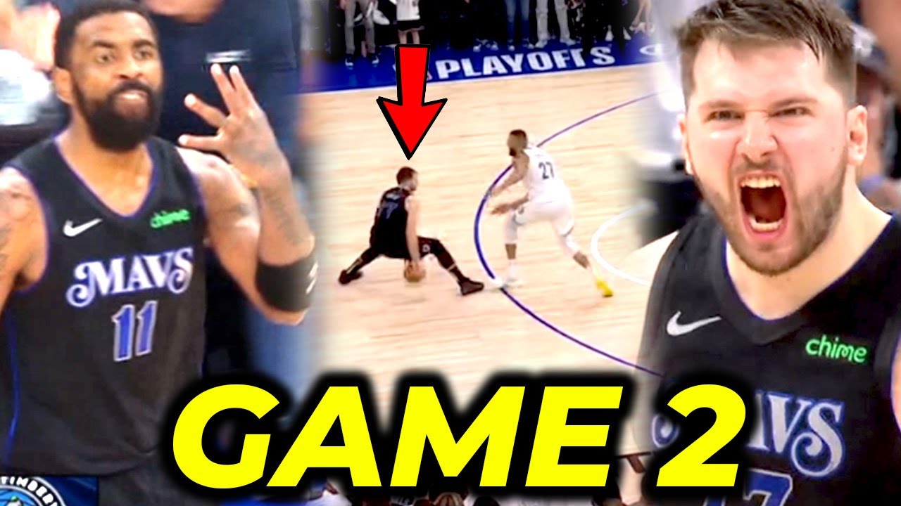 LUKA FOR THE WIN!!! Gustong isweep ni Kyrie Irving ang Wolves, minsan ...