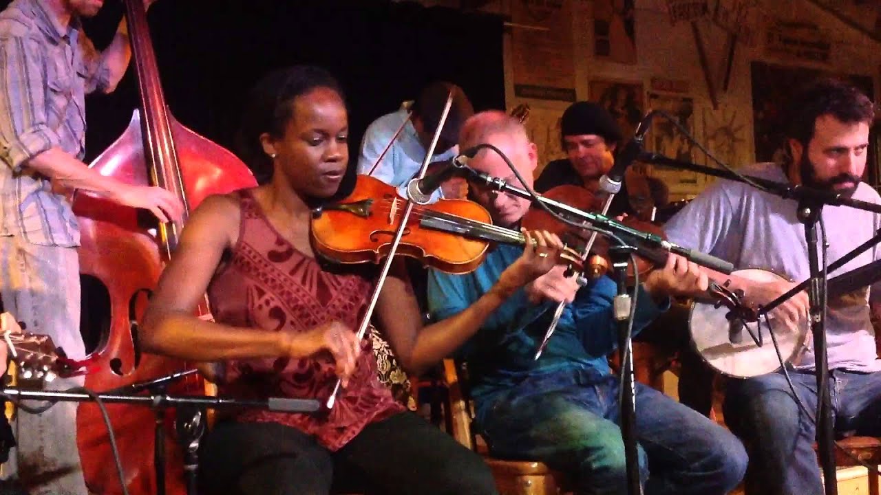 Darling Clementine String Band Ashkenaz Square Dance 103015 YouTube