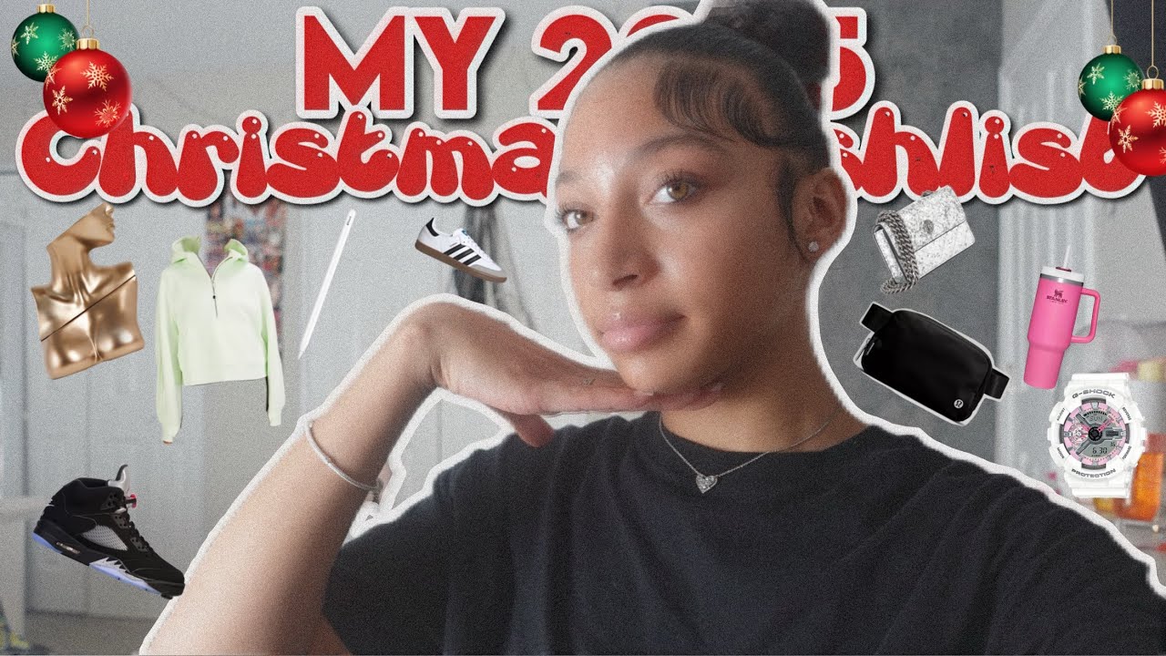 МОЙ СПИСОК/ИДЕЙ НА РОЖДЕСТВО 2025 ГОДА!! Lululemon, Стэнли, самба, Курт Гейгер и т. д. 🎄