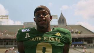 #BULLSTRONG: Inside USF Football - Senior Spotlight || Devin Studstill