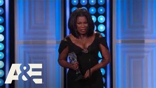 Lorraine Toussaint Wins Best Supporting Actress Drama Series - 2015 Critics Choice Tv Awards A&E