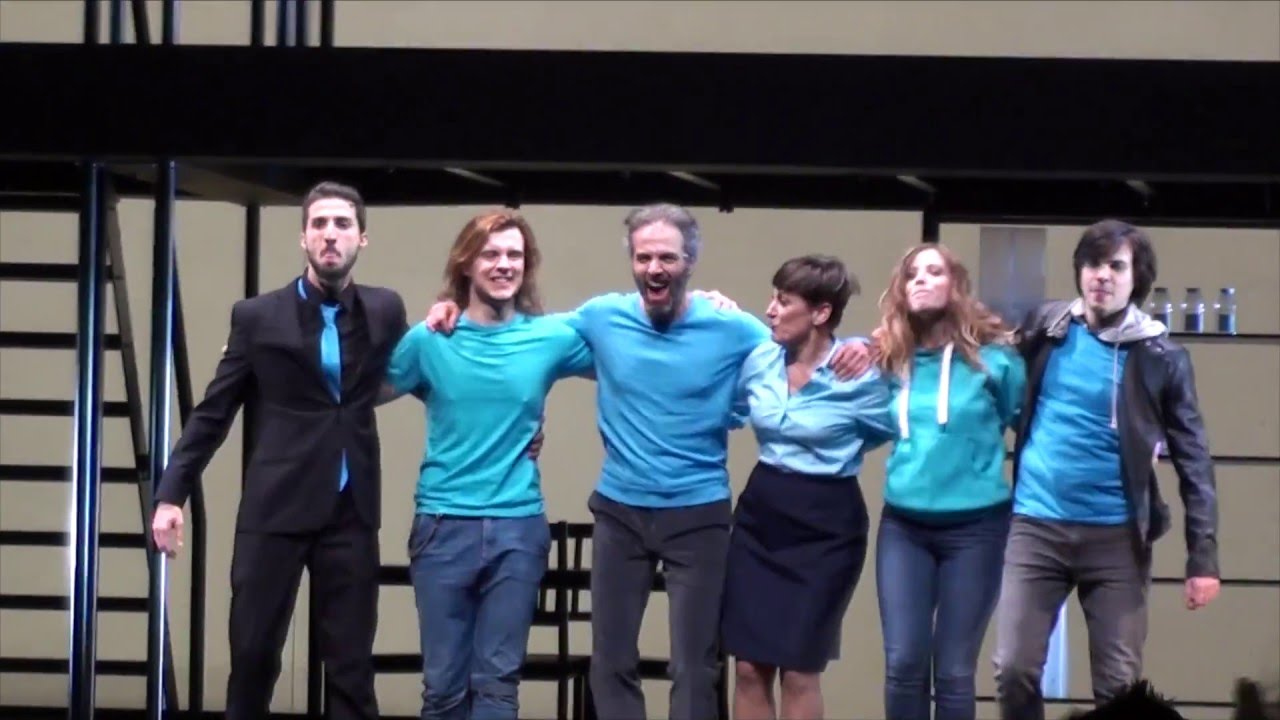 YouTube에서 STANDING OVATION per "NEXT TO NORMAL" - Regia: Marco Iacomelli -MILANO, TEATRO DELLA LUNA, 27.2.2016 보기 YouTube에서 STANDING OVATION per "NEXT TO NORMAL" - Regia: Marco Iacomelli -MILANO, TEATRO DELLA LUNA, 27.2.2016 보기