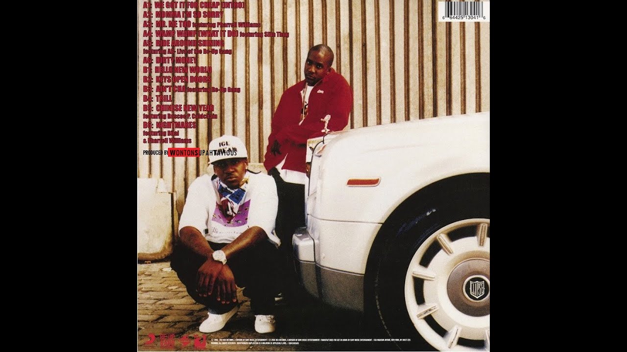 Clipse, Pusha T, No Malice - Ride Around Shining but.. [READ DESCRIPTION]