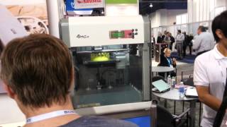 CES 2014 3d printing 2
