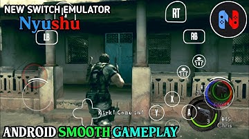 Resident evil 5 Nyushu Emulator Android Smooth Gameplay