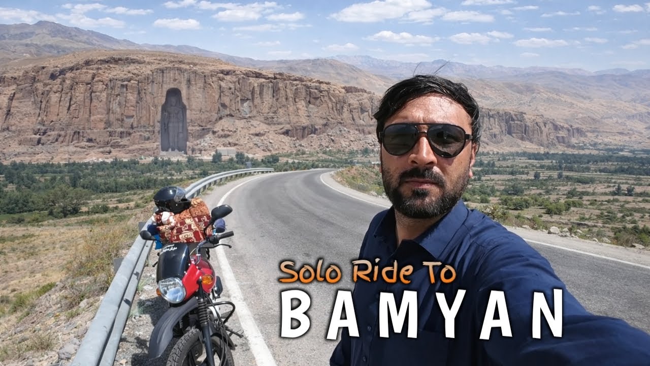 Motorcycle Journey to Bamyan | Ancient Buddhas & Shahr-e Gholghola