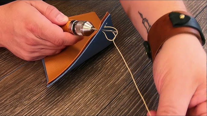 Hot Handle Sewing Awl Speedy Hand Stitcher Leathercraft - Temu