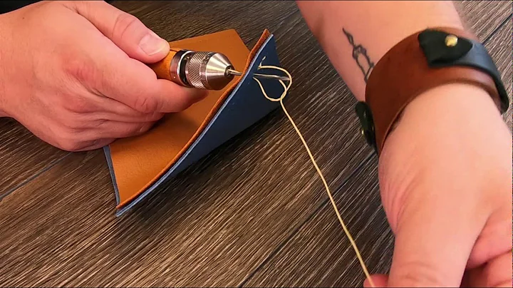 Using the Speedy Stitcher Sewing Awl