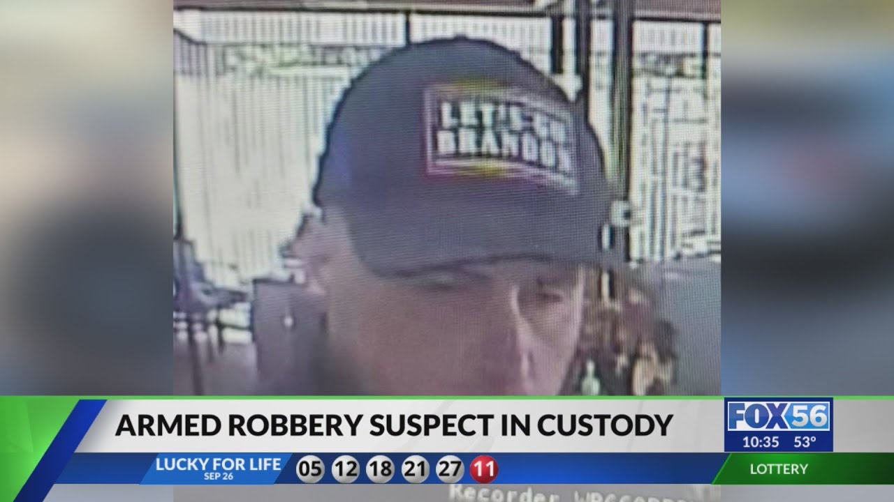 Man in custody after Corbin bank robbery - YouTube