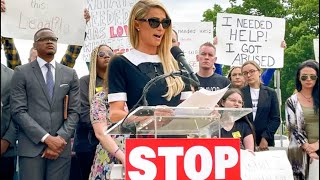 Paris Hilton Shares Her Sexual Abuse Story