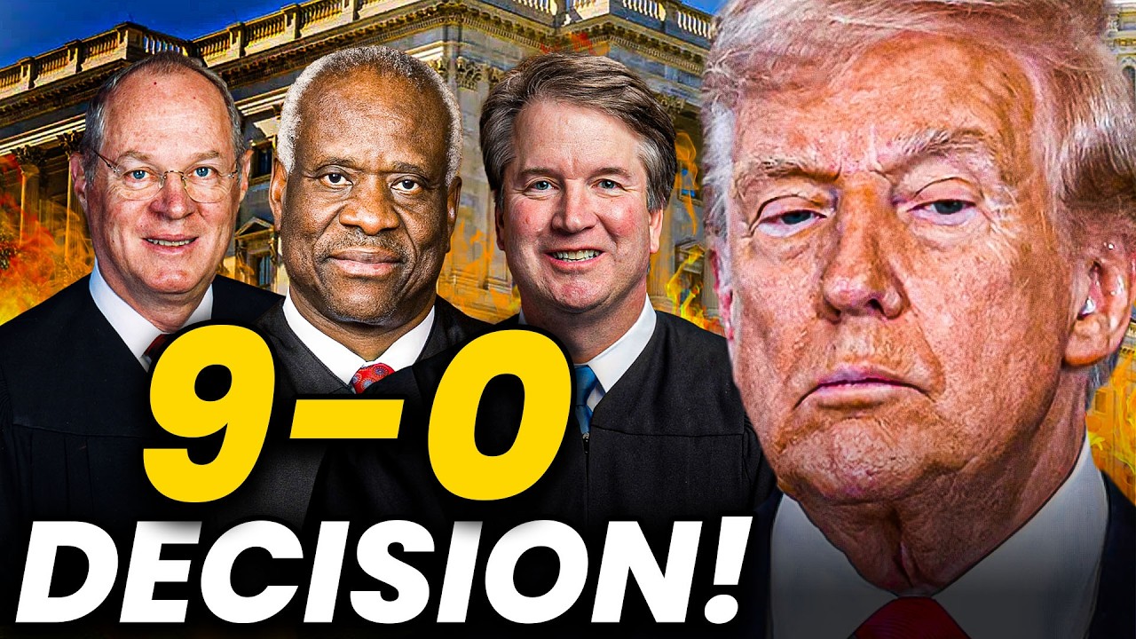 Supreme Court 9–0 Unanimous Decision With Huge Constitutional Implications (What Happens Next)