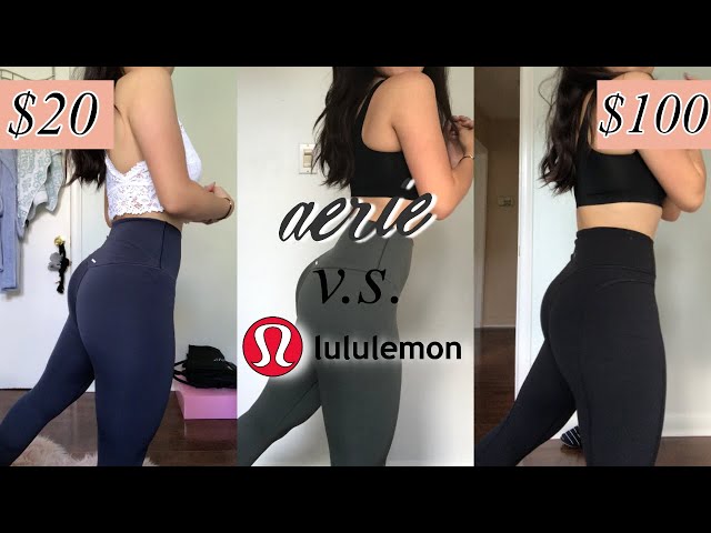 $20 LULULEMON LEGGING DUPES  Squat proof/Round Butt Leggings (Try-On) 