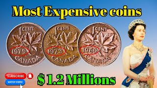 Are These Canadian Pennies Worth Anything? 1969, 1973, 1979