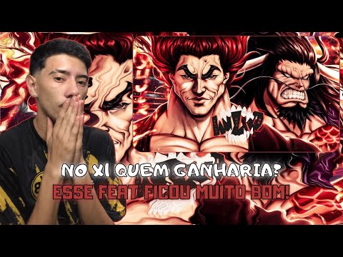 (ESSE FEAT FICOU INCRÍVEL!) ALAX REAGINDO a WLO - A Criatura Mais Forte [ Kaidou & Yujiro ]