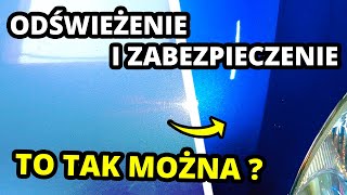 SZYBKIE ODŚWIEŻENIE I ZABEZPIECZENIE LAKIERU W JEDNYM - AIO
