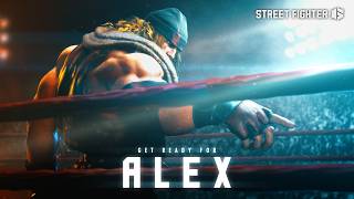 Street Fighter 6  Alex Arrives Fighting Pass