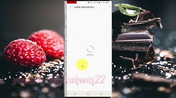 Samsung Galaxy S9 : How to Enable or disable specific app usage data access permission