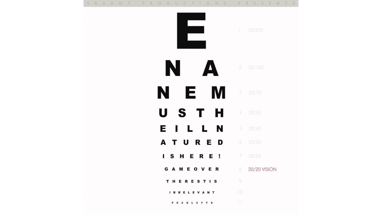 Watch Enänemus - Vision Restored on YouTube Watch Enänemus - Vision Restored on YouTube