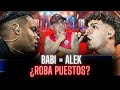BABI vs ALEK ¿ROBA PUESTOS?