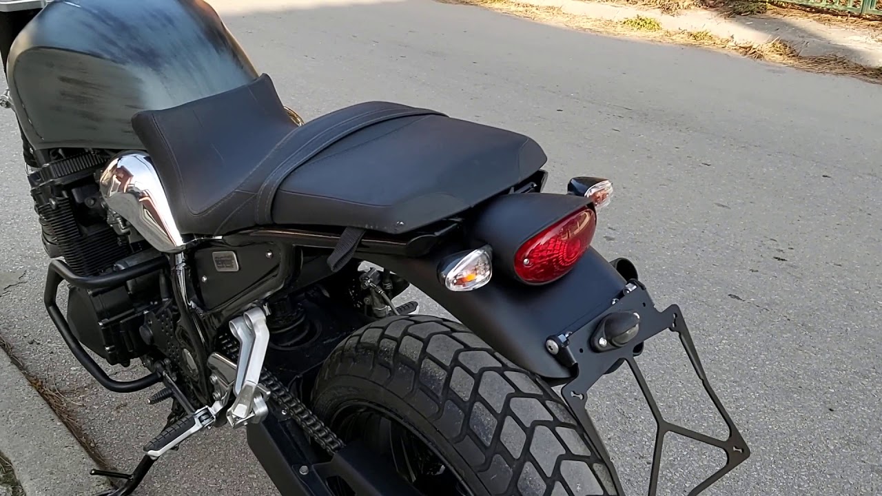 suzuki inazuma scrambler