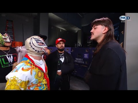 Dominik Mysterio confronta a Rey Mysterio - WWE RAW 29 de Abril 2024 Español