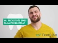 Dentalart | Kas notiek, kad zaudē zobu?