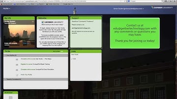 GerberU How-To-Guide Part 2