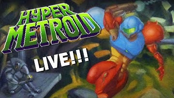 HYPER METROID: Return of Samoose - Session 2 - LIVE 🔴