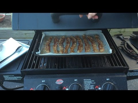 How to Cook Bacon on the Grill