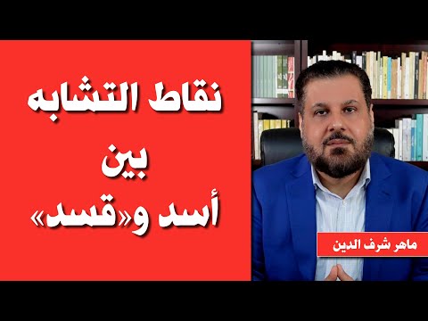 نقاط التشابه بين أسد وقسد