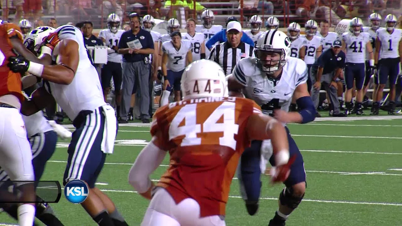 Taysom Hill runs over five Longhorns for TD vs. Texas