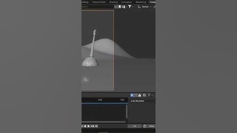 Day 5 camera shake Part2 #blender #blendertutorial #blendershorts #blender3d