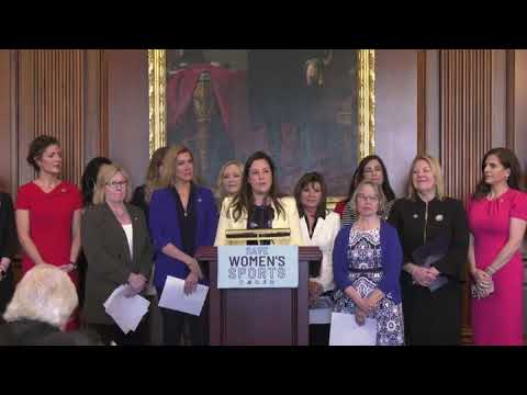 Stefanik highlights the protection of women and girls in sports act